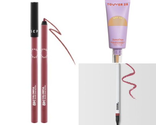 My favorite beauty recs cover photo collage