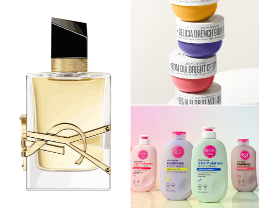 Want to smell like a snack? cover photo collage