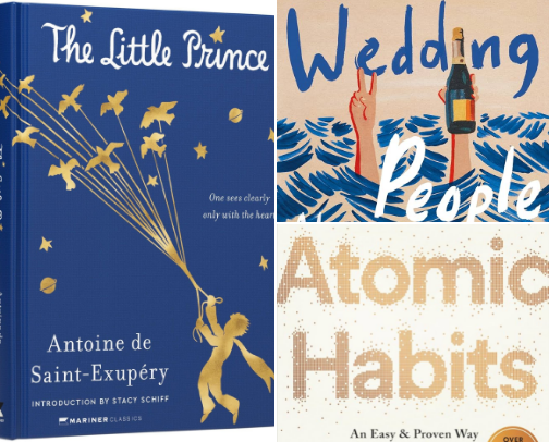 Books Every Girl Should Read cover photo collage