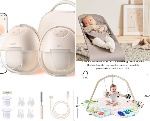 My Tried-and-True Postpartum Must-Haves cover photo collage