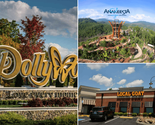 Things to do in East Tennessee cover photo collage