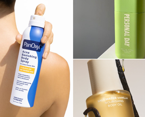 Acne Prone Skincare Staples: Model Edition cover photo collage