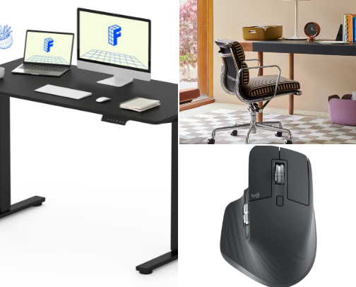 Work from Home Essentials cover photo collage