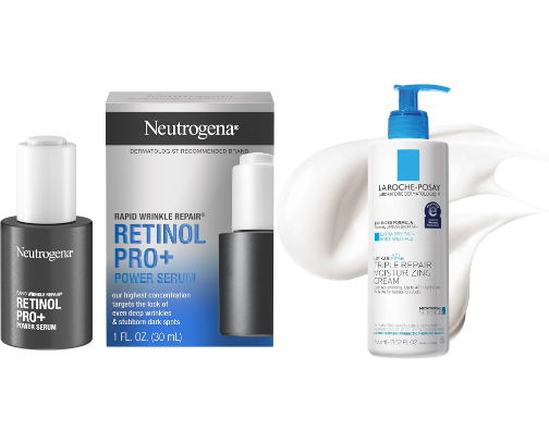 Night 2: Retinol cover photo collage