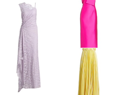 Bridesmaid and Prom Options for Spring cover photo collage