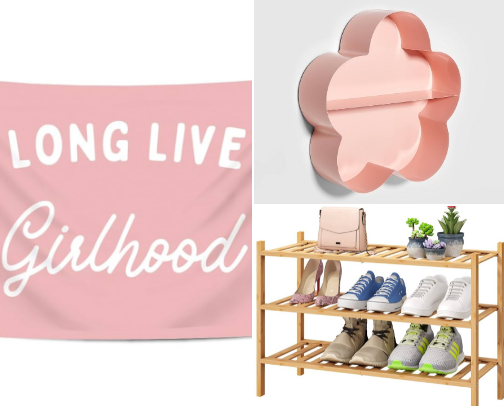 Girls Playroom cover photo collage
