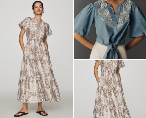 Anthropologie Fashion Finds Worth Buying cover photo collage