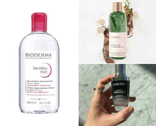 Skincare Must Haves cover photo collage