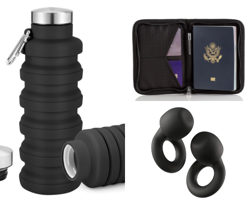 Travel kit essentials - what I always pack for long trips cover photo collage