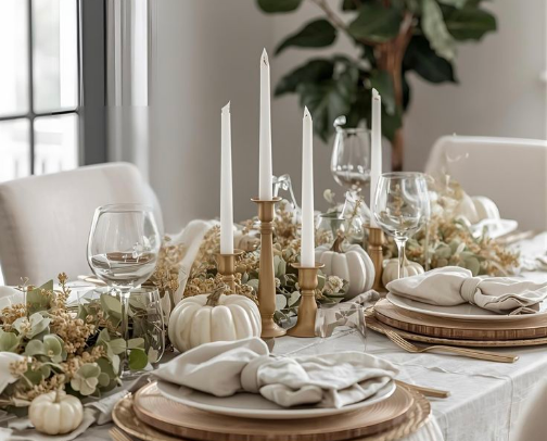 🦃 Magical Thanksgiving Table cover photo collage