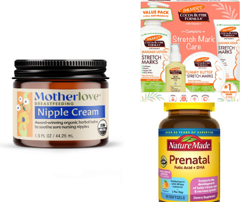 Pregnancy Essentials as a First Time Mama cover photo collage
