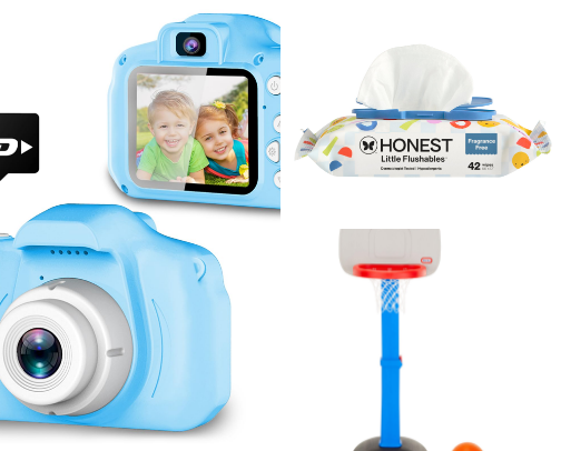 Toddler must haves (Play, Books, Potty, etc.) cover photo collage