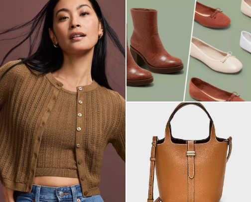 FALL FASHION FINDS cover photo collage