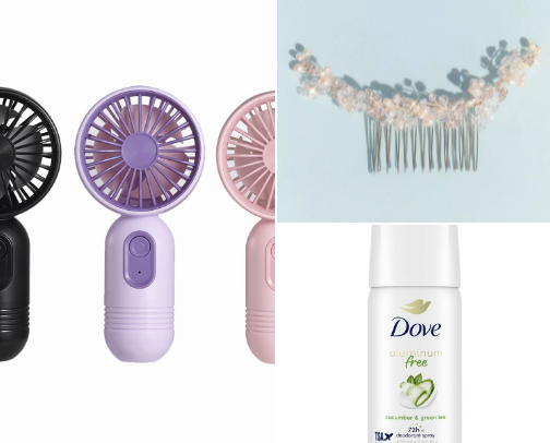 Wedding Day MUST HAVES (Don’t Forget These) 💍 cover photo collage