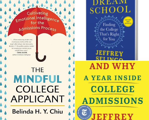 College Planning Books cover photo collage