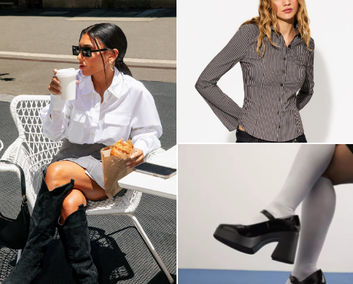 Office Outfit Essentials cover photo collage