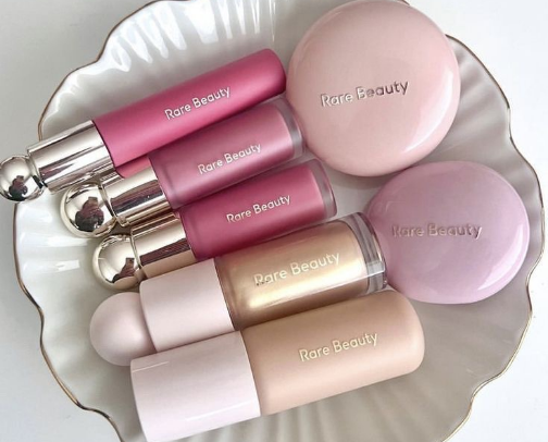 Best products from Rare Beauty ❤️‍🔥 cover photo collage