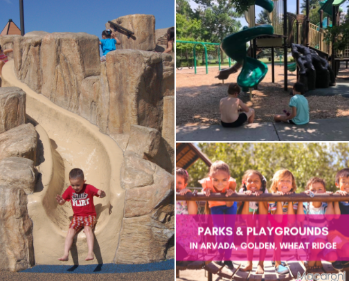 Places to be & see around Arvada & Westminster CO cover photo collage