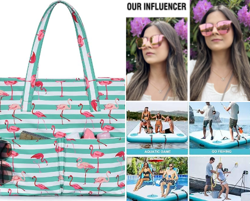 Summer Essentials cover photo collage