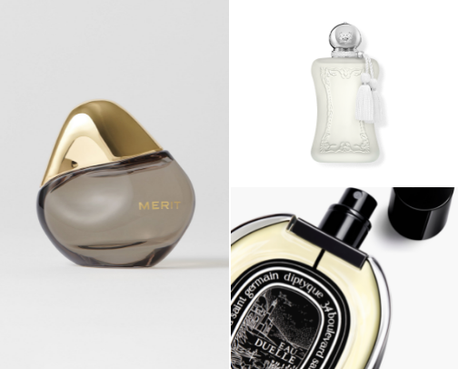 Women perfumes 🌸 Elegant & Chic cover photo collage