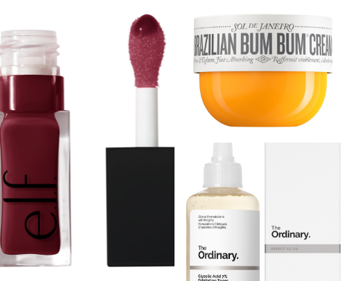 Summer Glow-Up Guide: Products That Make You Look Expensive on a Budget ✨🍋 cover photo collage