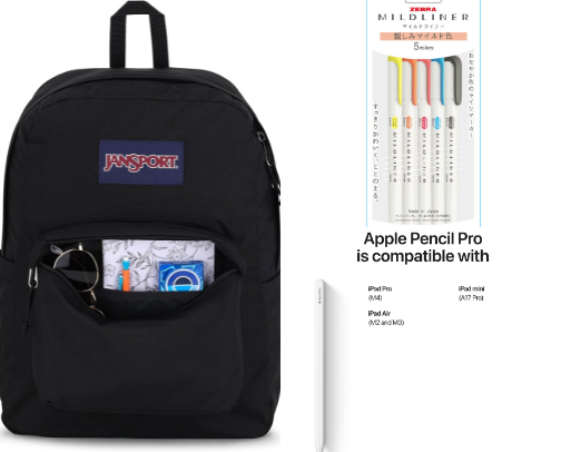 🎒 Back to School Essentials cover photo collage