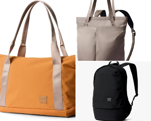 Hot Bags cover photo collage