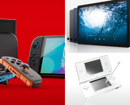 Fun Technology cover photo collage