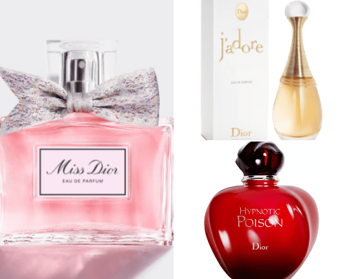 Perfume for Her cover photo collage
