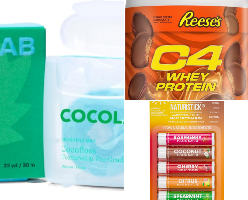 Health Products cover photo collage