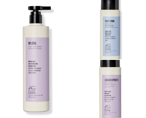 Curly hair products I swear by 🗣️ cover photo collage