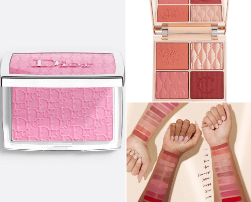 Blushes cover photo collage