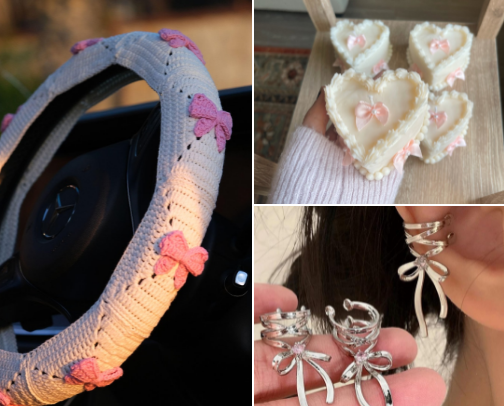Ultimate Coquette Girl cover photo collage