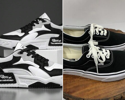 Vans shoes original cover photo collage