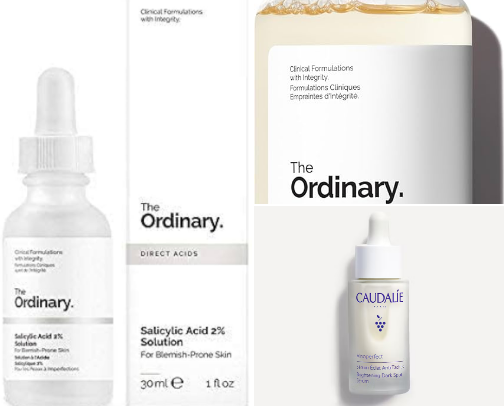Skincare for Dry Skin cover photo collage
