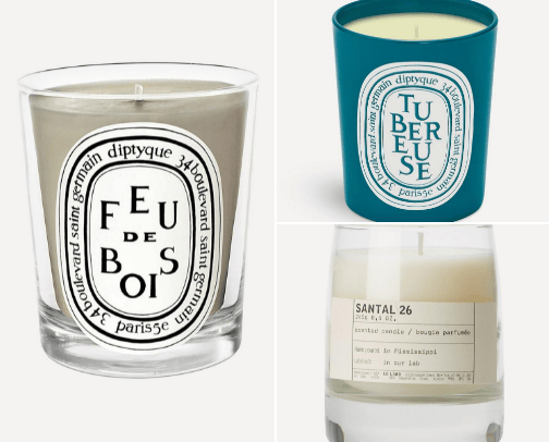 Candles  cover photo collage