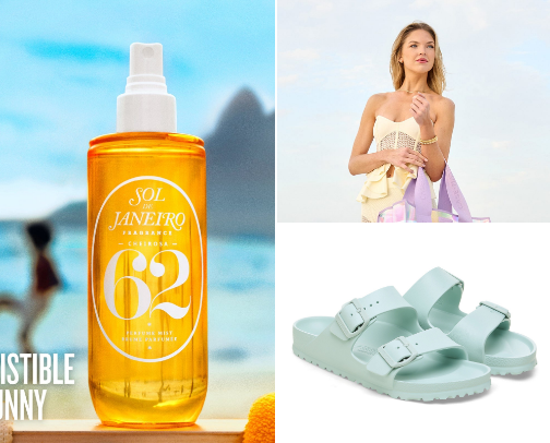 My Summer Must Haves You Need in Your Life ☀️👙🌊🍍 cover photo collage