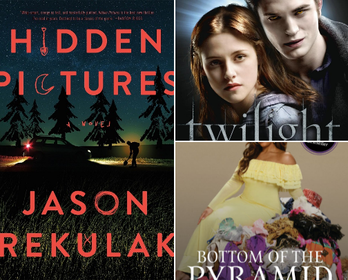 My inner book nerd cover photo collage