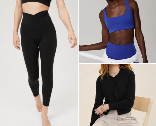 Aerie faves cover photo collage