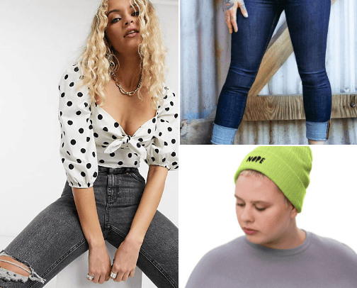 Rad Clothes cover photo collage