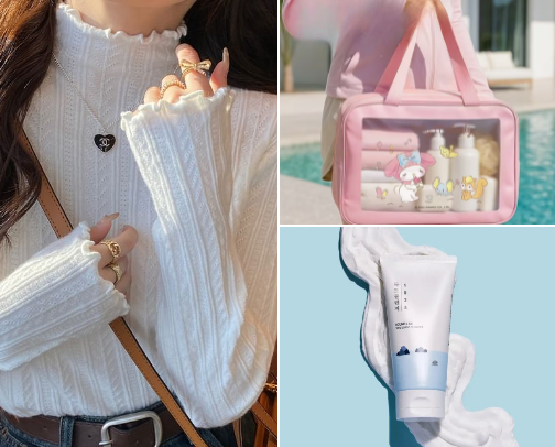 ✈️ Guide to Moving or Traveling Abroad to Europe: What to Pack (Clothes, Skincare, & Haircare) cover photo collage