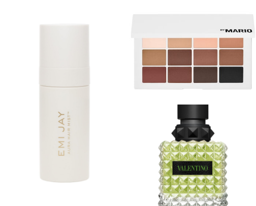 Spring 2026 beauty favorites cover photo collage