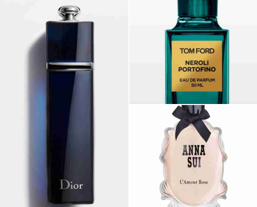 Eau-so-chic : My epitome of perfumes cover photo collage