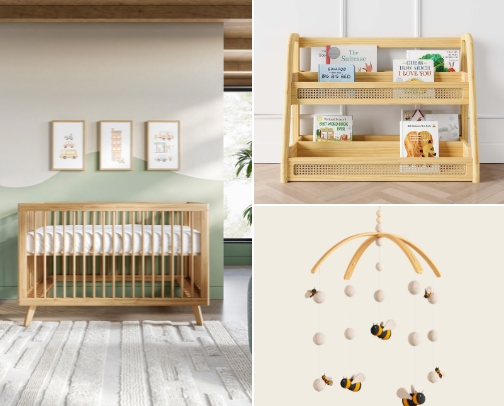 Nursery Must Haves cover photo collage