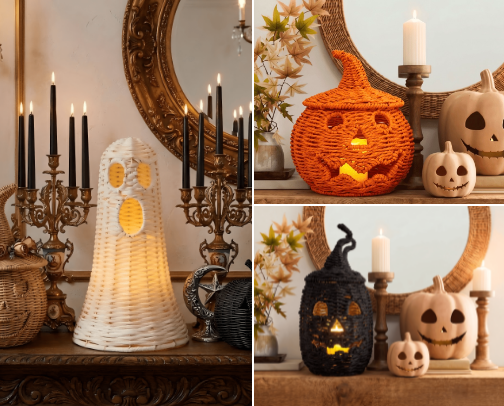 Halloween Decor cover photo collage