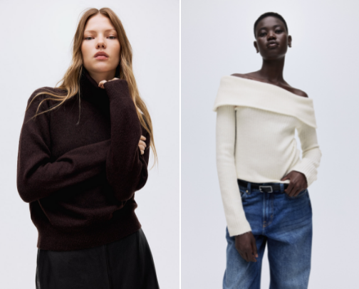 Women’s Affordable Sweater Weather Essentials cover photo collage