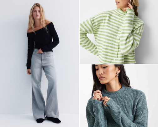 Women’s Sweater Weather Essentials cover photo collage