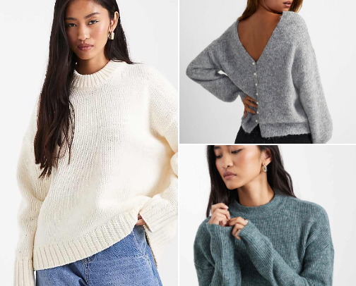 Affordable Sweater Weather Essentials cover photo collage
