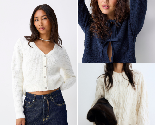Women’s Sweater Weather Essentials cover photo collage