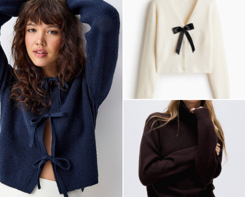 Women’s Cozy Sweater Weather Essentials cover photo collage